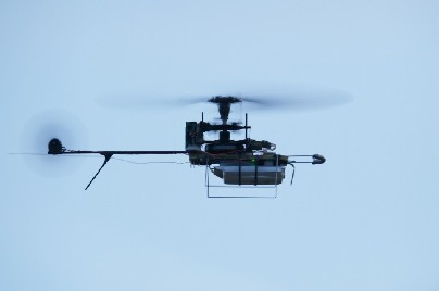 全球最小携微型摄像头间谍直升机问世